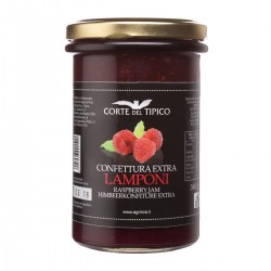 Raspberry Extra Jam - Agraria Riva del Garda - 340gr