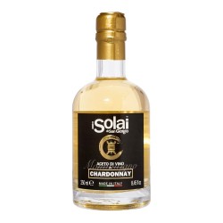 Wine Vinegar single varietal Chardonnay - I Solai - 250ml