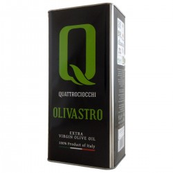 Extra Virgin Olive Oil Olivastro can - Quattrociocchi - 5l