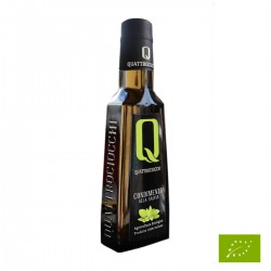 Extra Virgin Olive Oil Sage Aromatized Organic - Quattrociocchi - 250ml