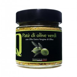 Green Olive Patè - Quattrociocchi - 190gr
