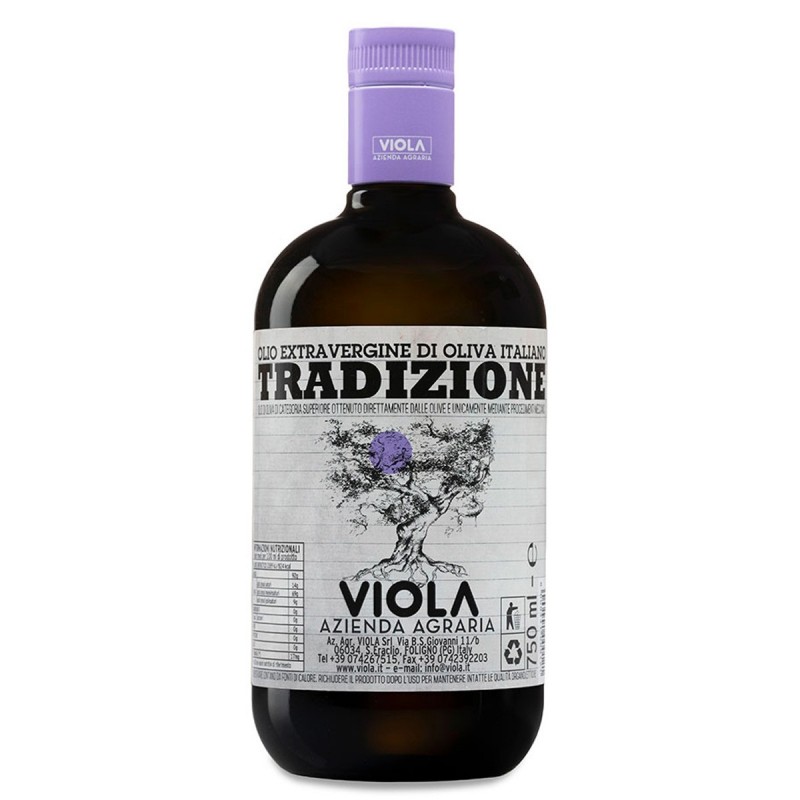 Extra Virgin Olive Oil Tradizione - Viola - 750ml