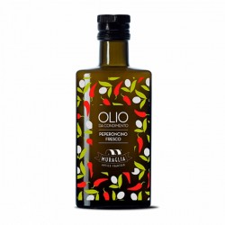 Pepper flavoured Extra Virgin Olive Oil - Muraglia - 200ml