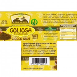 Ciocco Brut  - Il Colle del Gusto - 250g
