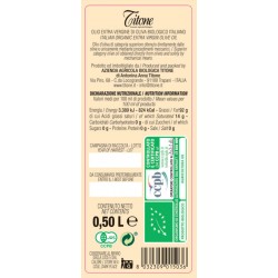 Extra Virgin Olive Oil Biologico Cerasuola - Titone - 500ml