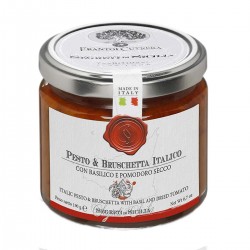 Italic Pesto and Bruschetta  - Cutrera - 190gr