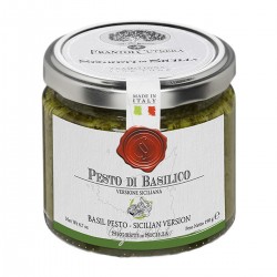 Sicilian Basil Pesto - Cutrera - 190gr