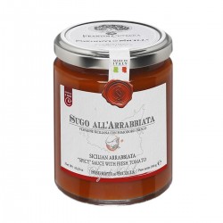 Sicilian Arrabbiata Spicy Sauce - Cutrera - 290gr