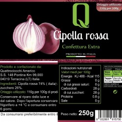 Onion Jam - Quattrociocchi - 250gr