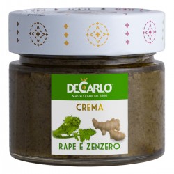 Turnip Tops and Ginger Spread - De Carlo - 130gr