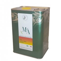 Extra Virgin Olive Oil Maccia d'Agliastru can - Fratelli Pinna - 3l