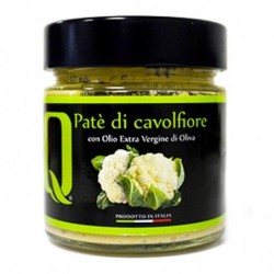 Cauliflower Patè - Quattrociocchi - 190gr