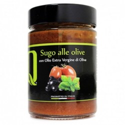Olive sauce - Quattrociocchi - 310gr
