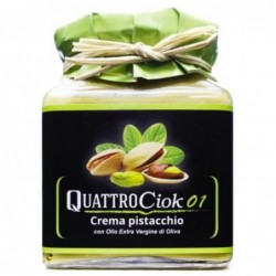 Pistachio Cream with Olive Oil - Quattrociocchi - 320gr