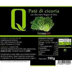 Chicory Patè - Quattrociocchi - 190gr