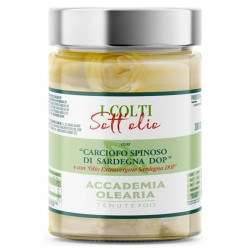 Spiny Artichoke of Sardinia PDO in olive oil - Accademia Olearia - 300gr