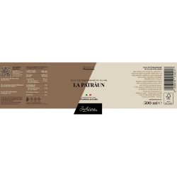 Extra Virgin Olive Oil La Patraun - Sabino Leone - 500ml