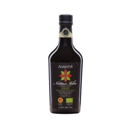 Extra Virgin Olive Oil Nettar Ibleo PDO Monti Iblei Organic - Agrestis - 500ml