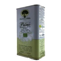 Extra Virgin Olive Oil Primo Bio can - Cutrera - 3l