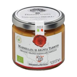 Tarocco Orange  Marmalade organic - Cutrera - 225gr