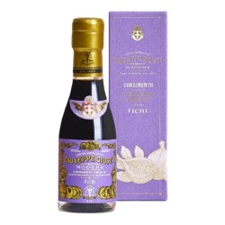 Condiment with Balsamic Vinegar of Modena and Fig - Giusti - 100ml