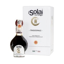 Traditional Balsamic Vinegar of Modena PDO - I Solai - 100ml