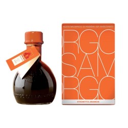 Balsamic Vinegar of Modena IGP Orange Label - Il Borgo del Balsamico - 250ml