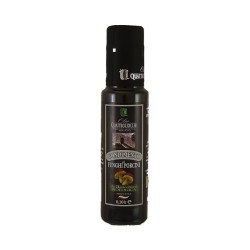 Extra Virgin Olive Oil Porcini Mushrooms Aromatized Organic - Quattrociocchi - 100ml