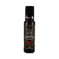 Extra Virgin Olive Oil Chili Pepper Aromatized Organic - Quattrociocchi - 100ml