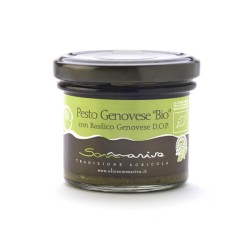 Pesto Genovese Bio - Sommariva - 100gr
