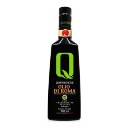 Extra Virgin Olive Oil Olio di Roma IGP Organic - Quattrociocchi - 500ml