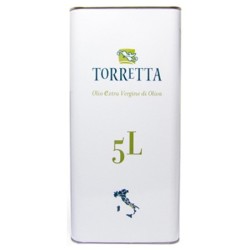 Extra Virgin Olive Oil Teti can - Torretta - 5l