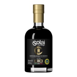 Balsamic Vinegar of Modena PGI Gold Seal - I Solai - 250ml