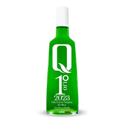 Extra Virgin Olive Oil 1°Olio - Quattrociocchi - 500ml