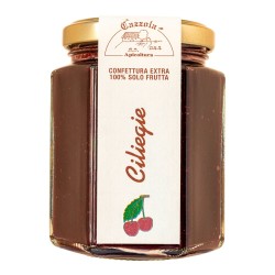 Cherries jam - Apicoltura Cazzola - 200gr