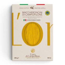 Egg Maccheroncini pasta Campofilone - Oro di Campofilone Carassai - 250gr