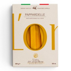 Egg Pappardelle pasta Campofilone - Oro di Campofilone Carassai - 250gr