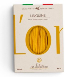 Egg Linguine pasta Campofilone - Oro di Campofilone Carassai - 250gr