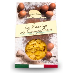 Egg Quadrucci pasta Campofilone - Oro di Campofilone Carassai - 250gr