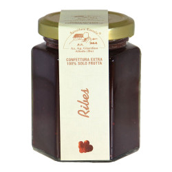 Blackcurrant jam - Apicoltura Cazzola - 200gr